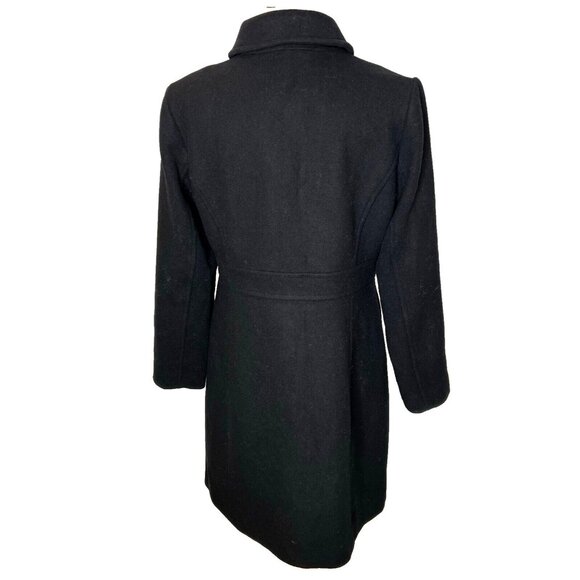 J.Crew Womens $298 Wool Blend Lady Coat Black Size 20 AT107 - Picture 5 of 8